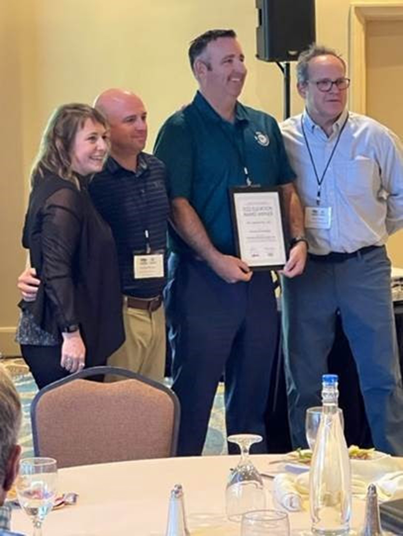 W.T. Kenney awarded Highwire Platinum Award for Safety